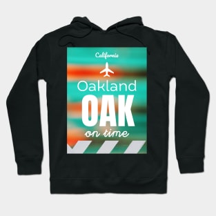 Oakland OAK California Hoodie